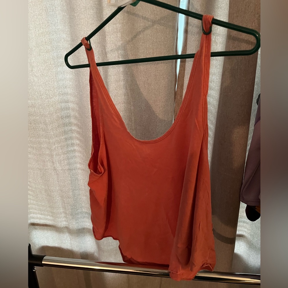 RVCA salmon top